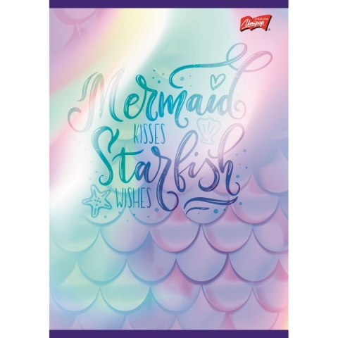 Zeszyt mix dla dziewczynek A4 32k. linia Unipap