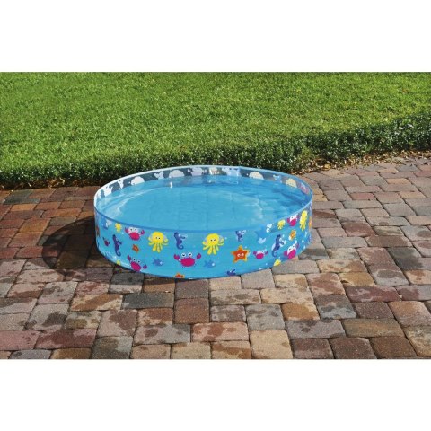 Basen rozporowy 122x25cm Hipo (B55028)