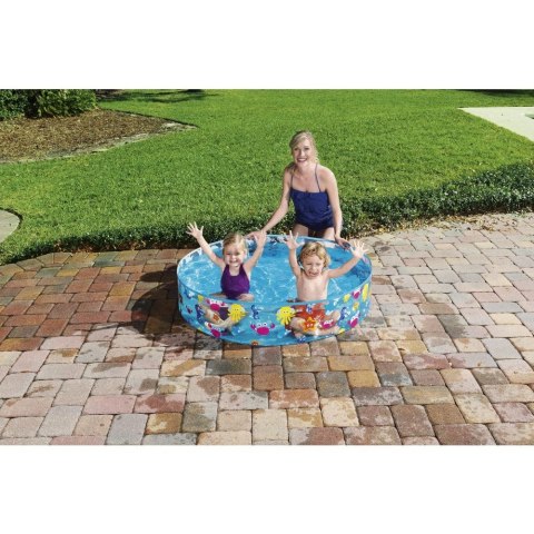 Basen rozporowy 122x25cm Hipo (B55028)