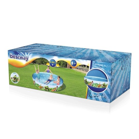 Basen rozporowy 122x25cm Hipo (B55028)