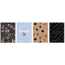 Brulion A6 96k. 70g gładka Interdruk (5902277337368)