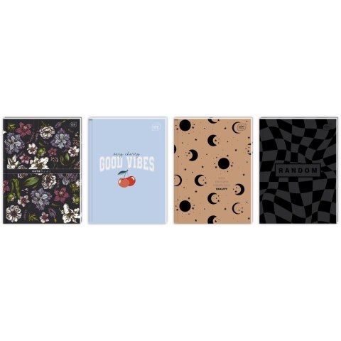 Brulion A6 96k. 70g gładka Interdruk (5902277337368)