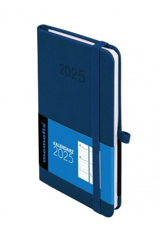 Kalendarz książkowy (terminarz) 5904210085756 MEMOFIX CZERWONY B6 Antra (B6 TDW)