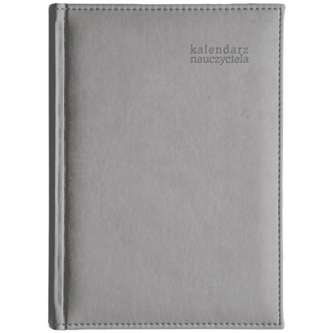 Kalendarz nauczyciela książkowy (terminarz) VIVELLA 2024/2025 B5 tygodniowy B5 Wydawnictwo Wokół Nas (B5TN066B-szary)