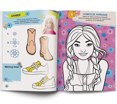 Książeczka edukacyjna Barbie™. Kwiaty Ameet (KWI 1101)