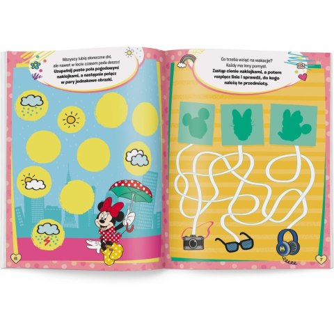 Książka dla dzieci Minnie.Lato z Minnie. Ameet