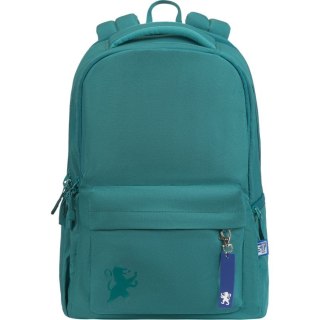 Plecak School ciemno zielony Oxford (400182152)