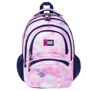 Plecak PINK 59032356649 4-KOMORY St.Right (BP-05)