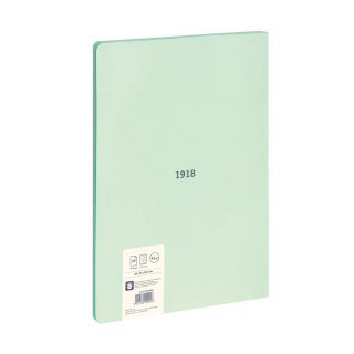 Zeszyt 1918 zielony A4 48k. 95g kratka Milan (57243G48GR)