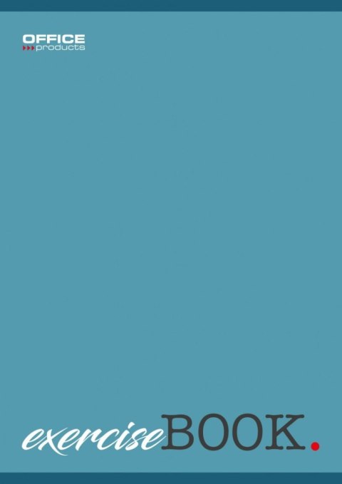 Zeszyt A5 80k. 60g linia Office Products (16258261-99)