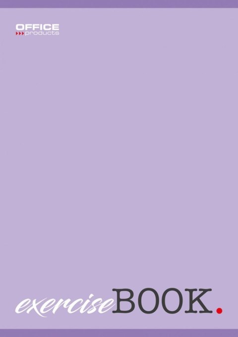 Zeszyt A5 80k. 60g linia Office Products (16258261-99)