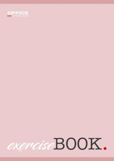 Zeszyt A5 80k. 60g linia Office Products (16258261-99)