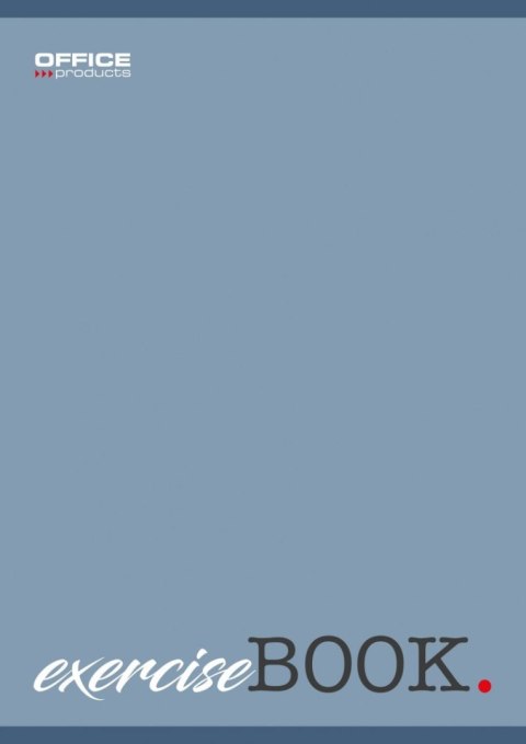 Zeszyt A5 80k. 60g linia Office Products (16258261-99)