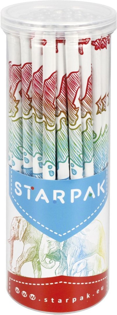 Kredki ołówkowe Starpak (470948)