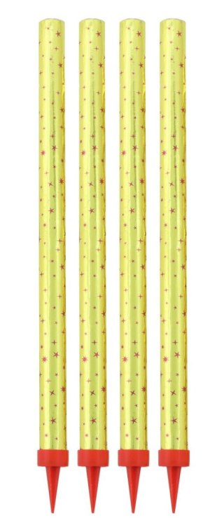 Fontanna tortowa 25 cm, 4 sztuki Godan (FT25/4)