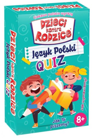 Gra karciana Dzieci kontra rodzice Język polski Kangur