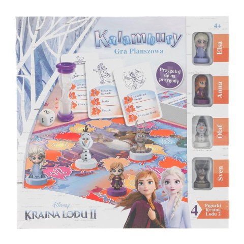 Gra karciana cartamundi Frozen 2 (130010624)