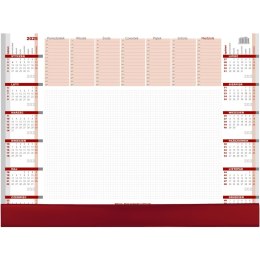 Kalendarz biurkowy Wydawnictwo Wokół Nas biuwar z listwą 550mm x 410mm (KB051B)