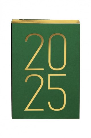 Kalendarz książkowy (terminarz) 5904210085817 zielony ART A5 Antra (A5 DNS)