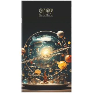 Kalendarz książkowy (terminarz) 5905031845567 PCV A6 tygodniowy A6 Wokół Nas (A6T041B-MIX)