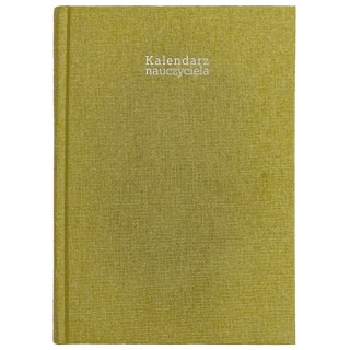Kalendarz nauczyciela książkowy (terminarz) A5TN061B- seledyn 2024/2025 A5 tygodniowy A5 Wydawnictwo Wokół Nas (EKOLEN)