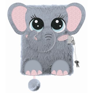 Pamiętnik My Little Friend Elephant A5 Bambino