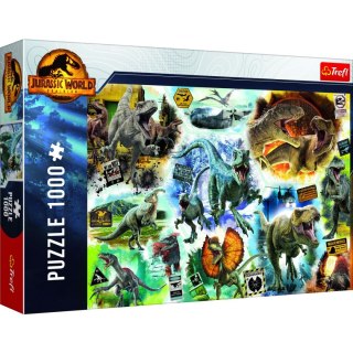 Puzzle Na tropie Dinozaurów` 1000 el. Trefl (10727)
