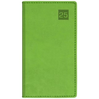 Kalendarz książkowy (terminarz) 59050318467349 FLEX A6 tygodniowy A6 Wokół Nas (A6TB SELEDYNOWY)