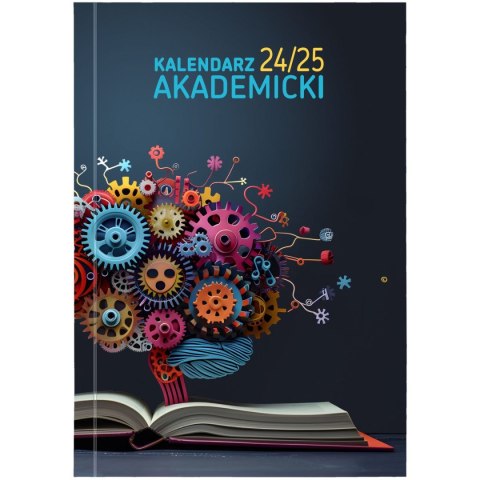 Kalendarz nauczyciela książkowy (terminarz) A5TA071B 2024/2025 A5 IDEA A5 Wydawnictwo Wokół Nas (PCV BEZBARWNY)