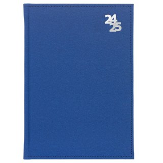 Kalendarz nauczyciela książkowy (terminarz) KRAFT Z GUMKĄ GRANATOWY 2024/2025 A5 DZIENNY A5 Wydawnictwo Wokół Nas (A5DN069B-)