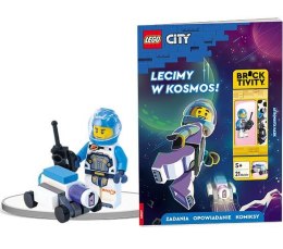 Książeczka edukacyjna Ameet LEGO® City. Lecimy w kosmos! LNC 6027 P1