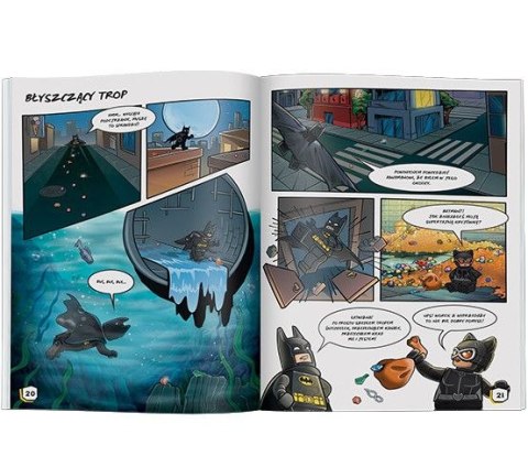 Książeczka edukacyjna LEGO® DC Super Heroes™. Mroczna przygoda Ameet (LNC 6459 P1)