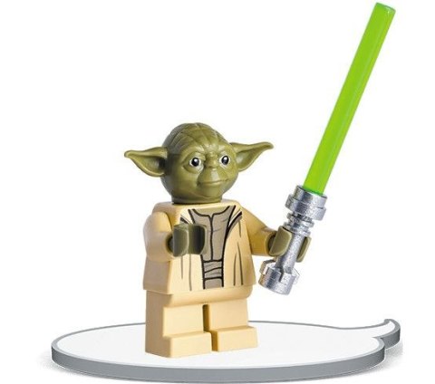 Książeczka edukacyjna LEGO® Star Wars™. Mistrz Yoda LNC 6312 Ameet