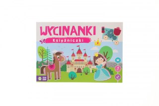 Książeczka edukacyjna Wycinanki. Księżniczki Zielona Sowa