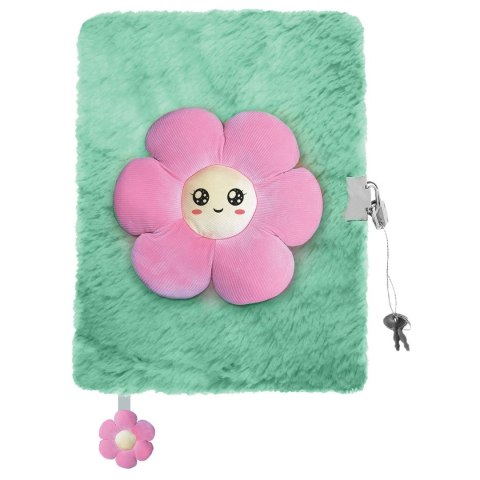 Pamiętnik MY LITTLE FRIEND PINK FLOWER A5 St.Majewski