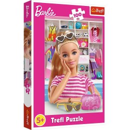 Puzzle Barbie 100 el. Trefl (16458)