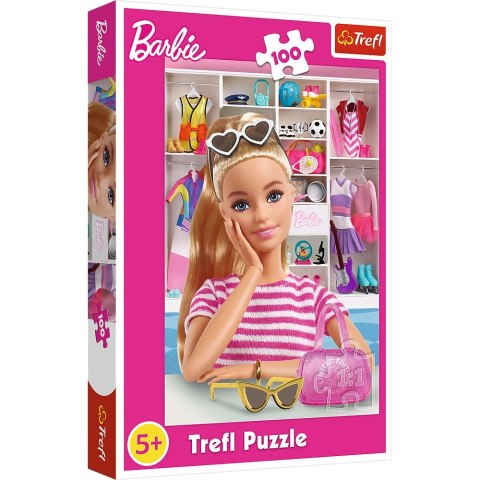 Puzzle Barbie 100 el. Trefl (16458)