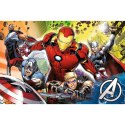 Puzzle Trefl Super maxi Silni Avengers / Disney Marvel Spiderman 24 el. (41007)