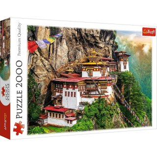 Puzzle tygrysie gniazdo 2000 el. Trefl (27092)