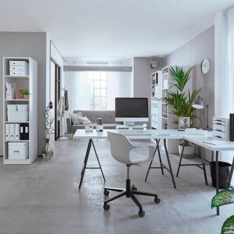 Segregator dźwigniowy Active Wow A4 75mm czarny Leitz (11060095)