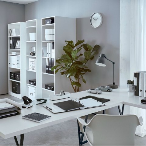 Segregator dźwigniowy Active Wow A4 75mm czarny Leitz (11060095)