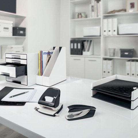 Segregator dźwigniowy Active Wow A4 75mm czarny Leitz (11060095)