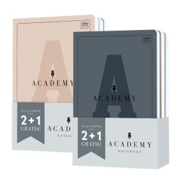 Zeszyt ACADEMY Hybryda A5/60= 2+1 gratis A5 60k. linia Interdruk (5902277356000)