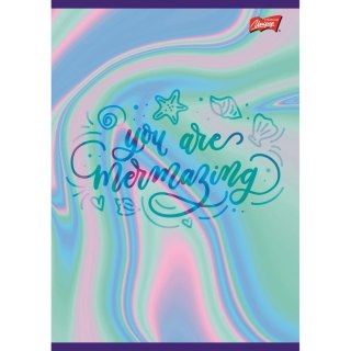 Zeszyt Mermaid A5 16k. krata Unipap