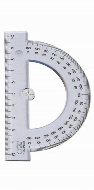 Kątomierz 10cm Pratel