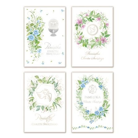 Książeczka pamiątkowa z chrztu Chrzest Ojciec Merigraf (5902221808821)