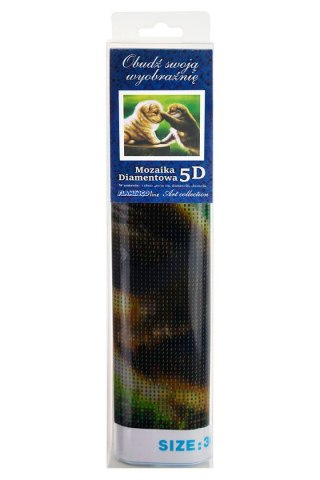 Zestaw kreatywny Diamentowa mozaika 30x40cm Psy 1 Flamingo Line (TMF1039)