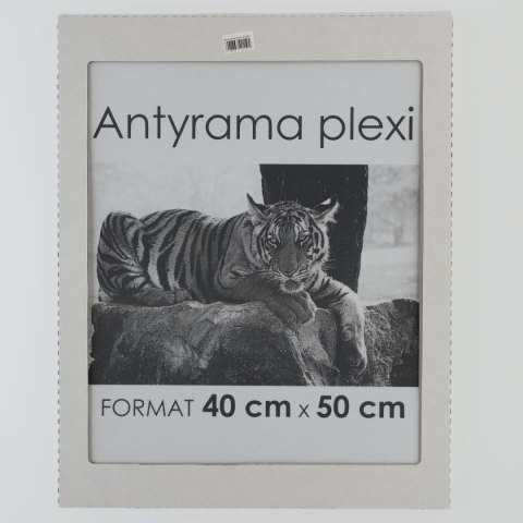 Antyrama Raw-West plexi 400mm x 500mm