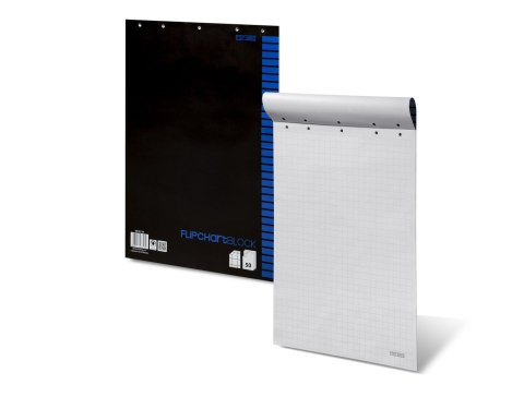 Blok do tablic flipchart Top 2000 50k. 70g krata 900mm x 640mm (400146160)