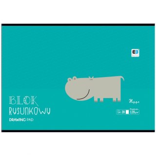 Blok rysunkowy Disney A4 biały 90g 192k Interdruk (BLRB&B)